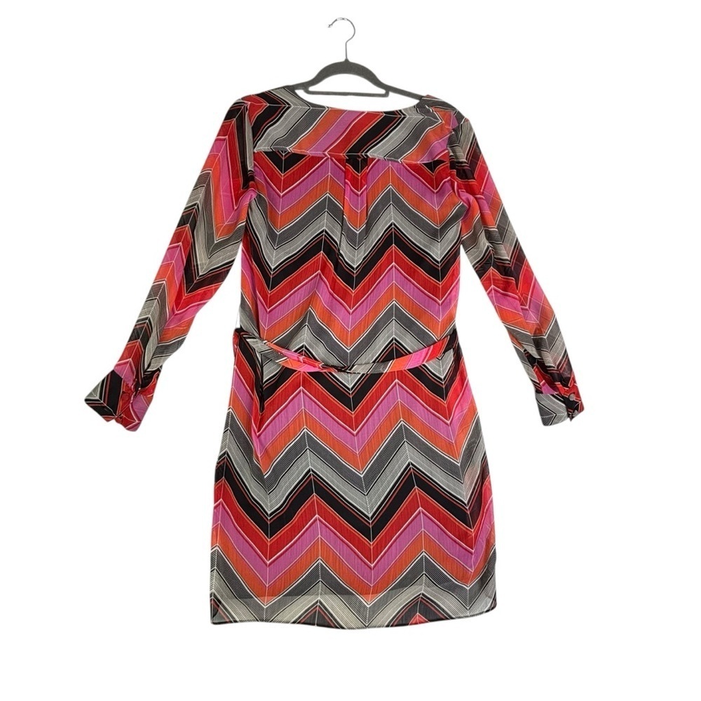Banana Republic Chevron Dress - Picture 2 of 11